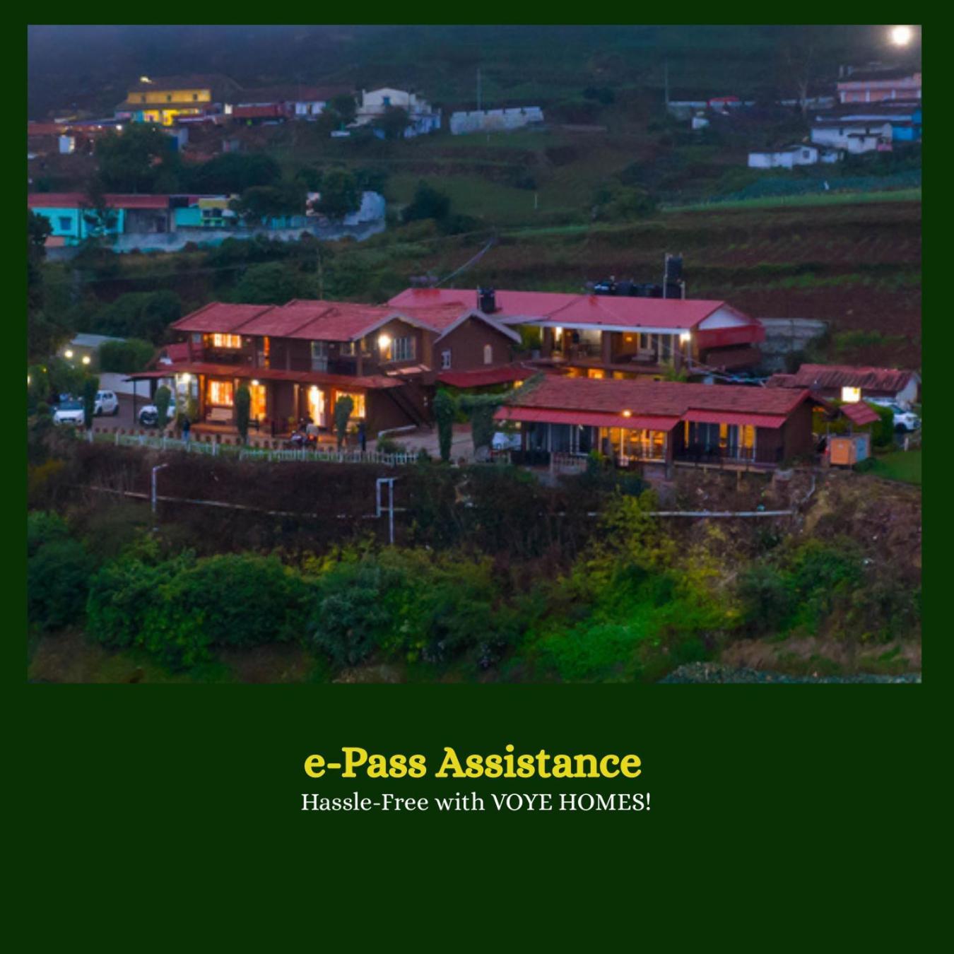 Silent Valley Farmstead Ooty By Voye Homes Εξωτερικό φωτογραφία